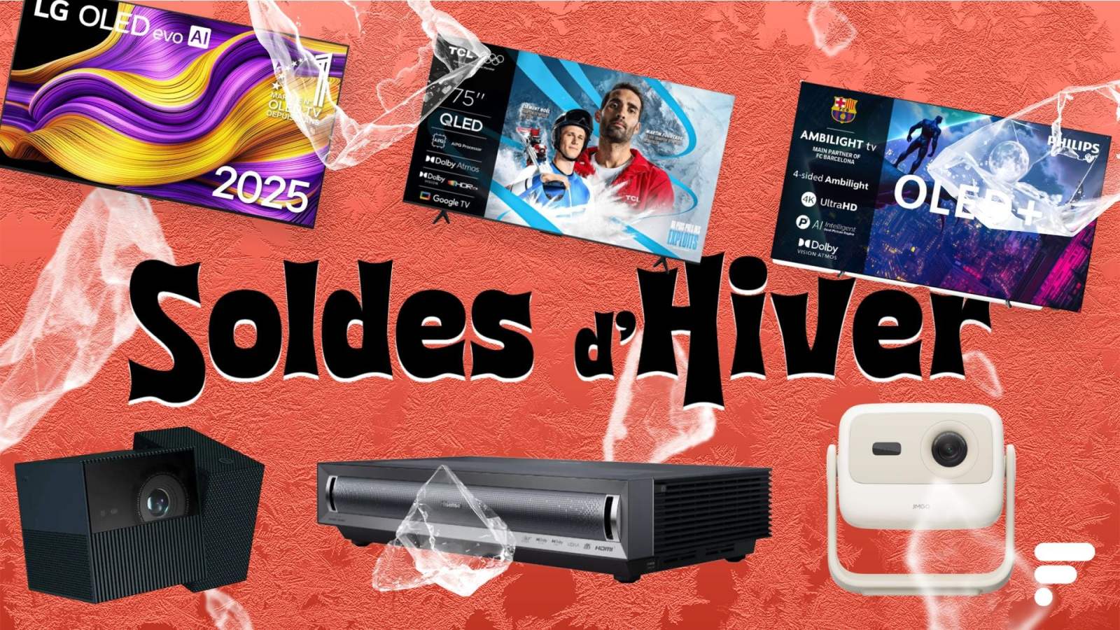 C’est le grand déstockage côté TV 4K et vidéoprojecteurs lors des soldes : les 18 offres à saisir