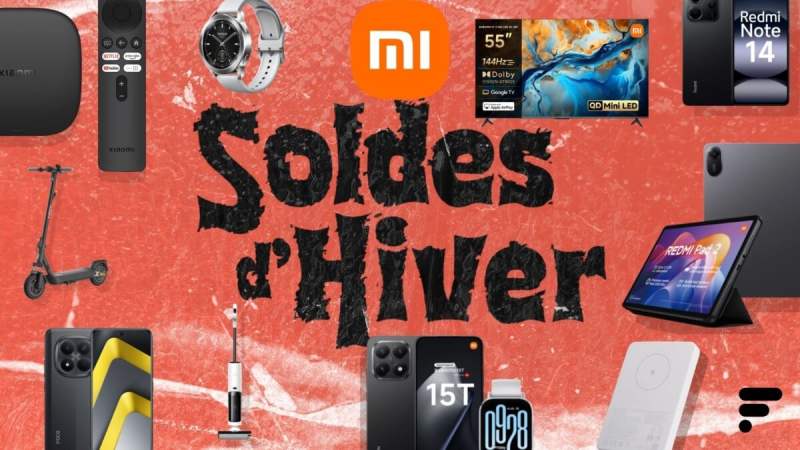 Xiaomi se donne à fond pour la 2e démarque des soldes&nbsp;: les 13 offres avec un rapport qualité-prix imbattable
