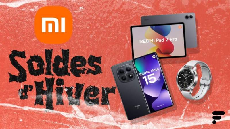 Xiaomi déstocke ses meilleurs produits Tech durant la 2e démarque des soldes