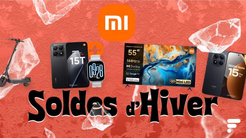 Xiaomi profite des soldes pour brader ses produits les plus populaires, même les plus récents