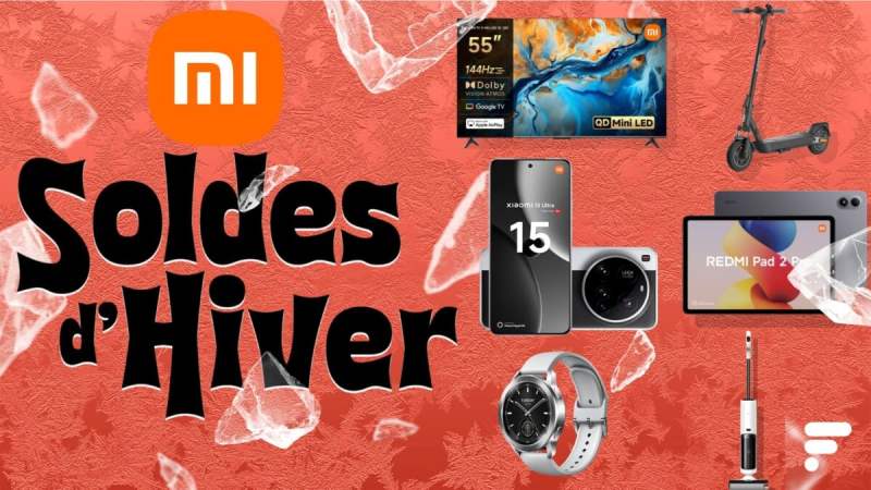 Xiaomi met le paquet à l’approche de la 3e démarque&nbsp;: les 12 offres à prix imbattable pour les soldes