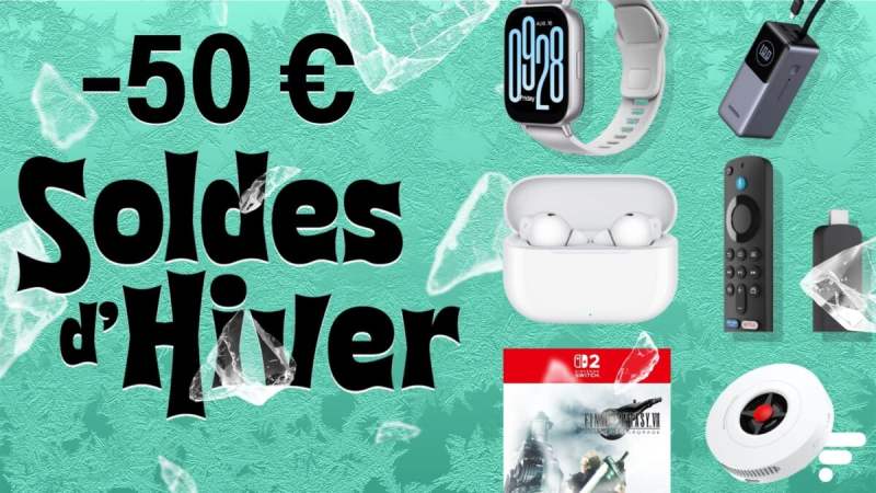 Moins de 50 € en poche pour la fin des soldes ? Voici les 8 meilleurs deals sans se ruiner