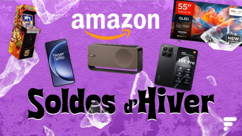 Amazon se montre bien généreux pour la dernière démarque des soldes avec une myriade d’offres