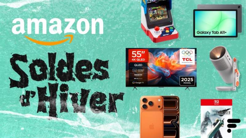 Amazon se montre généreux pour les derniers jours des soldes&nbsp;: voici les 20 meilleures offres qui valent le coup
