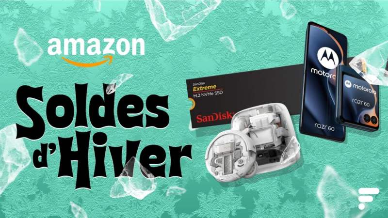 Amazon liquide une avalanche de produits Tech juste avant la fin des soldes