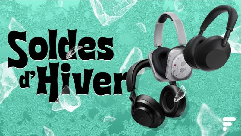 Les prix chutent et les décibels montent pour la fin des soldes d&rsquo;hiver&nbsp;: le top 8 des offres sur les casques, écouteurs et enceintes
