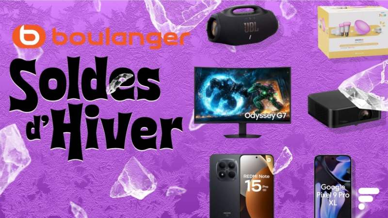 C’est le grand déstockage chez Boulanger : voici les 20 meilleures offres à saisir avant la fin des soldes