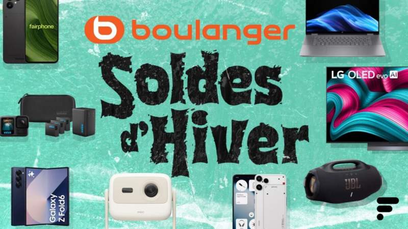 Les offres sont nombreuses chez Boulanger, mais voici celles qui méritent votre argent avant la fin des soldes 