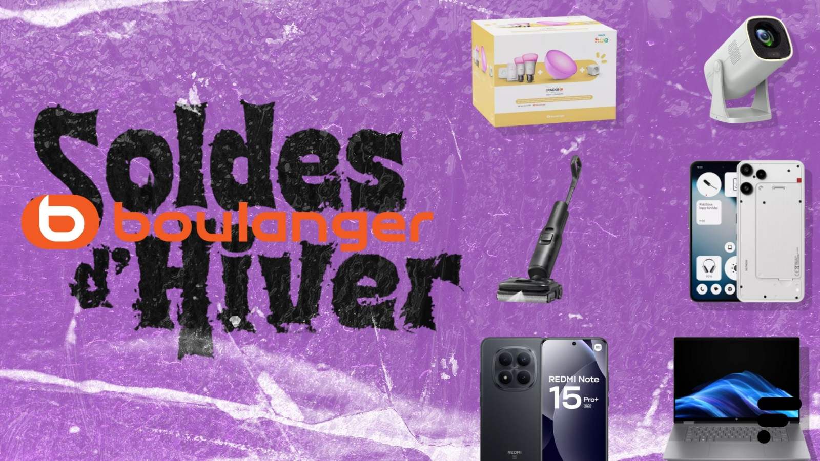 Boulanger lance une grande braderie avec des prix au plus bas pour le week-end des soldes