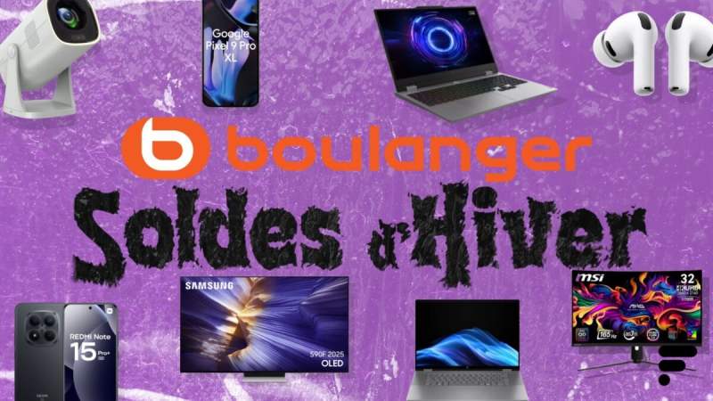 Boulanger frappe pour le lancement de la 3e démarque des soldes : les 18 deals à saisir