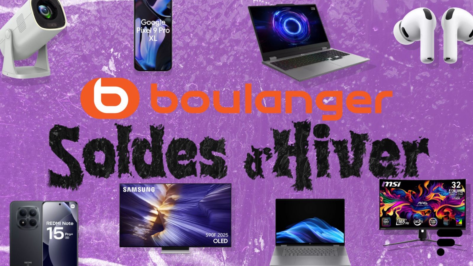 Boulanger fait le plein de bonnes affaires à la 3e démarque des soldes : les 19 offres à ne pas rater