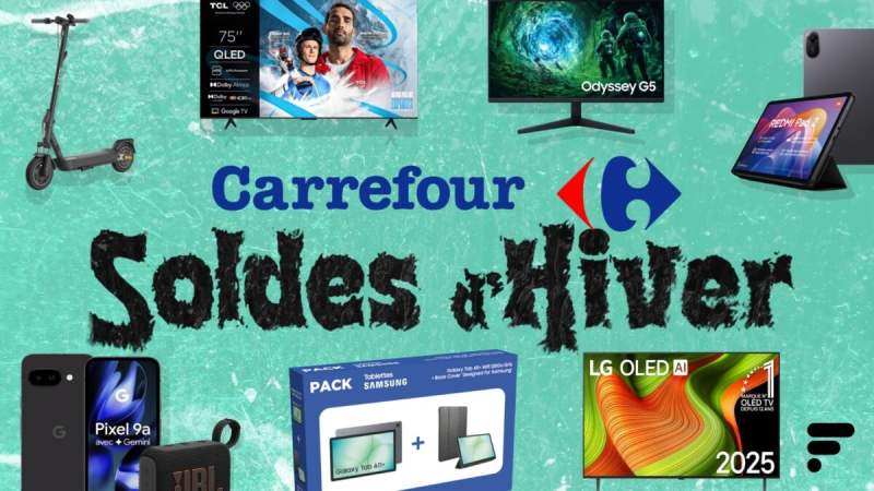 Carrefour est généreux pour la fin des soldes, mais voici les 11 deals qui valent le coup à la dernière démarque