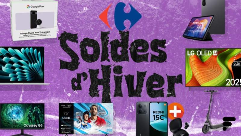 Carrefour&nbsp;: les 12 meilleures offres des soldes qui valent le coup ce week-end 