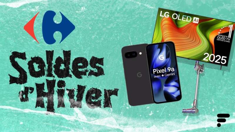 Carrefour liquide ses stocks pour le dernier week-end des soldes : les 10 offres qui méritent votre argent