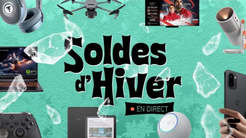 Les meilleures offres tombent pour la dernière démarque des soldes d&rsquo;hiver&nbsp;: voici le TOP 25