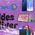 E.Leclerc frappe fort à la 3e démarque : voici les 11 meilleurs deals Tech des soldes