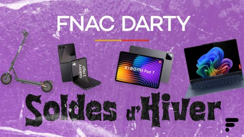 Fnac et Darty font le plein d’offres pour le week-end des soldes