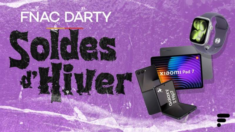 Fnac et Darty multiplient les deals pour la 3e démarque des soldes : les 18 meilleures offres à retenir