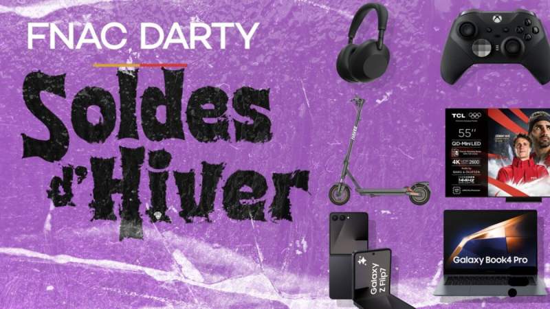 Fnac et Darty lâchent une nouvelle vague de promotion à l’approche de la dernière démarque des soldes
