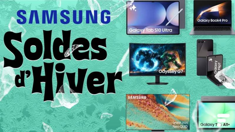Samsung brade ses produits les plus populaires juste avant la fin des soldes