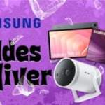 Samsung dégaine de belles offres juste avant le weekend des soldes : les 18 deals à ne pas louper