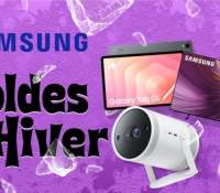 Soldes d&rsquo;hiver Samsung