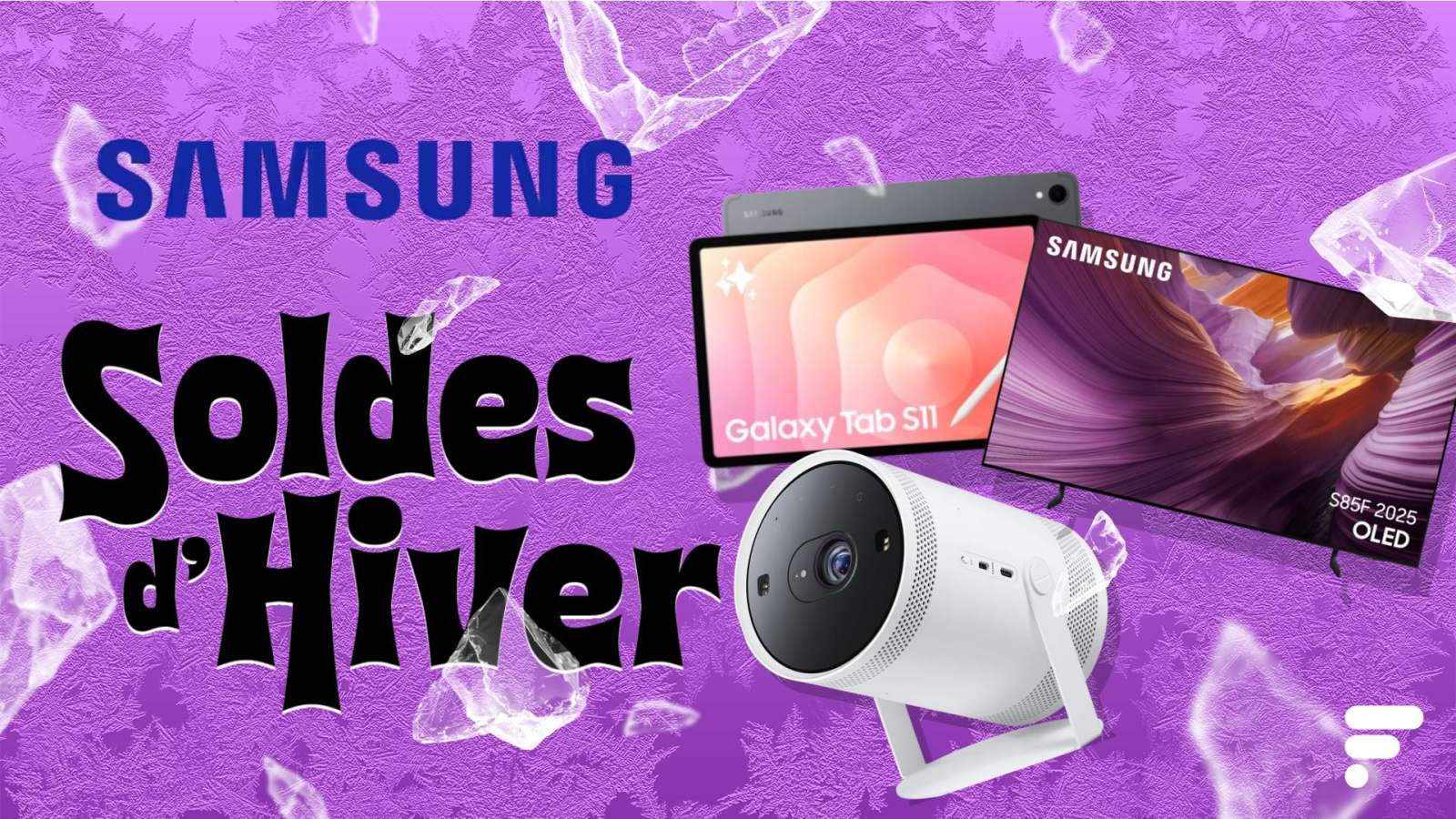 Samsung dégaine de belles offres juste avant le weekend des soldes : les 18 deals à ne pas louper