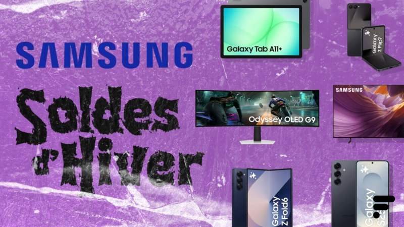 Tout l’univers de Samsung est vendu au rabais pendant les soldes : les 16 meilleurs deals