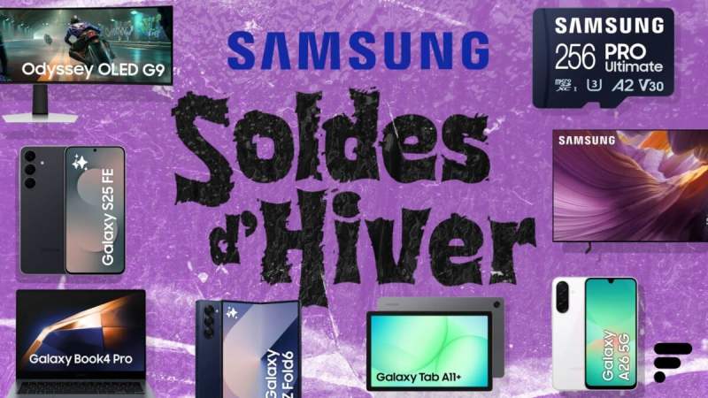Samsung liquide ses stocks avant la dernière démarque des soldes&nbsp;: les 17 offres à retenir