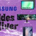 Tout l&rsquo;univers de Samsung est  vendu au rabais pendant les soldes : les 16 meilleurs deals