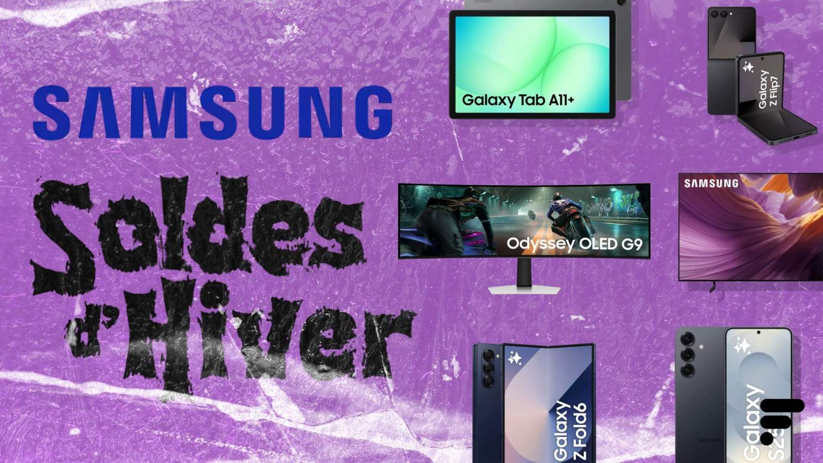 Tout l’univers de Samsung est  vendu au rabais pendant les soldes : les 16 meilleurs deals