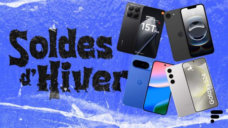 Soldes d&rsquo;hiver 2026&nbsp;: les iPhone d&rsquo;Apple, Samsung Galaxy et Google Pixel sont à prix cassé dans cette liste des meilleurs bons plans