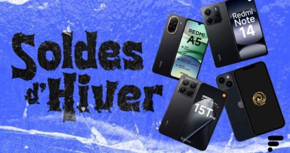 Soldes d&rsquo;hiver smartphone