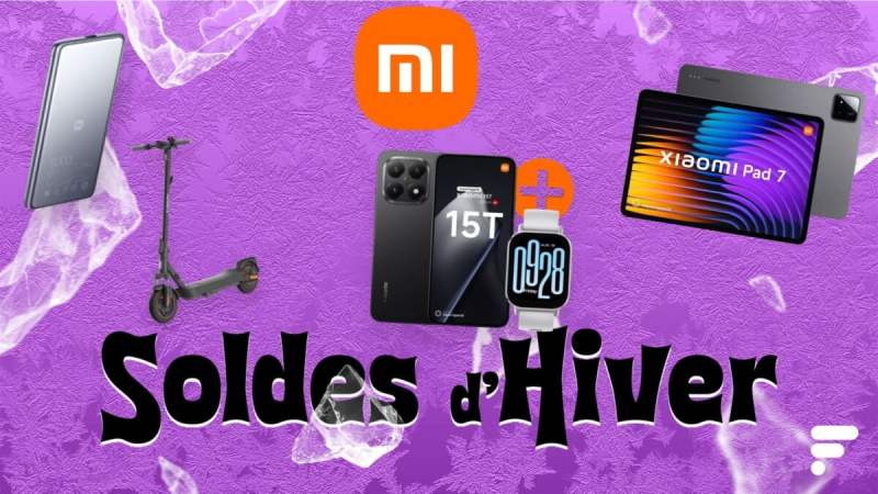 Xiaomi met les bouchées doubles ce week-end&nbsp;: les 15 meilleurs deals des soldes 