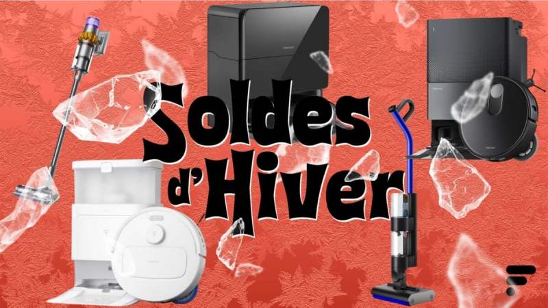Soldes d&rsquo;hiver&nbsp;: les aspirateurs robots et balais ont jusqu&rsquo;à 650&nbsp;€ de réduction dans ce top des meilleures offres