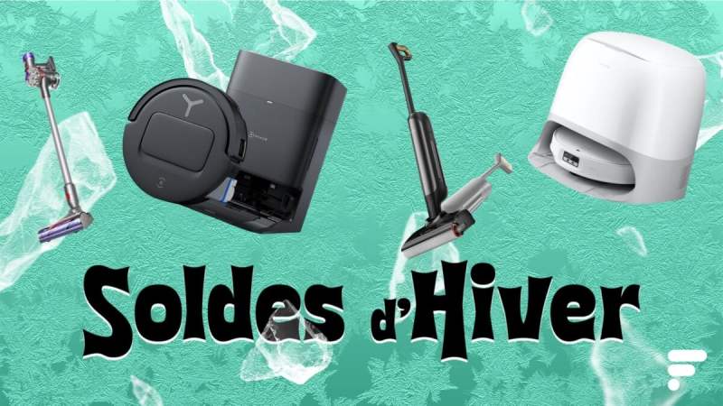 Dyson, Roborock, Dreame… Les aspirateurs-robots et balais sont à leur meilleur prix pendant la dernière démarque des soldes !