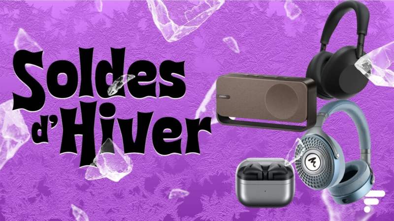Soldes d&rsquo;hiver&nbsp;: les prix chutent et les décibels montent dans ce top des offres sur les casques, écouteurs et enceintes