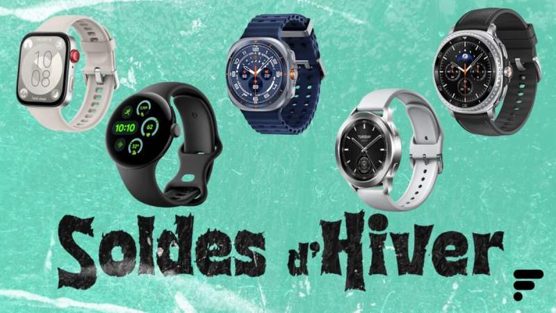 De l’Apple Watch lifestyle à la smartwatch Garmin sportive, voici les meilleures offres des soldes d’hiver sur les montres connectées