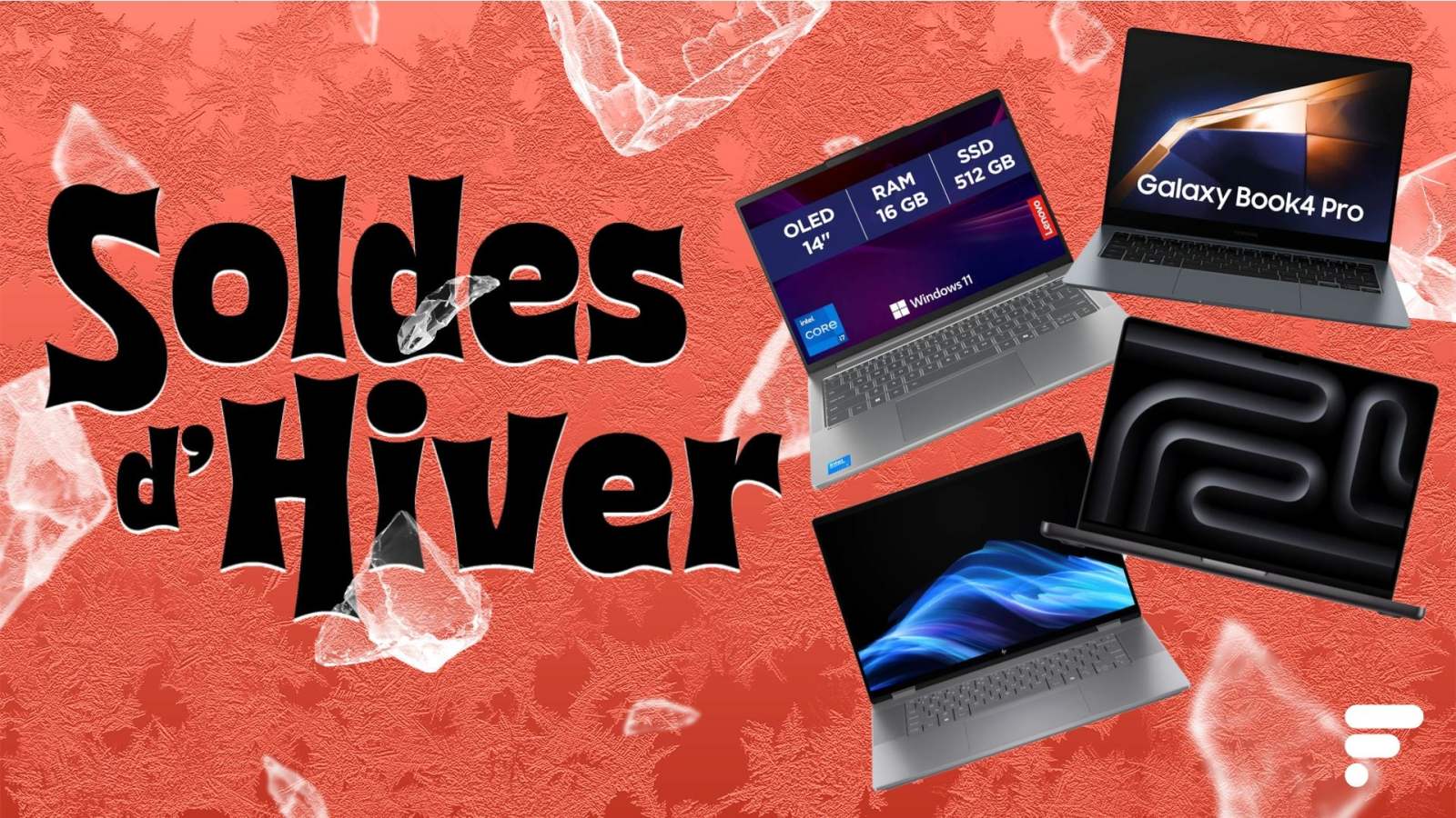 Soldes d’hiver : les PC portables bureautiques et gaming se plient en deux pour proposer les meilleurs prix !