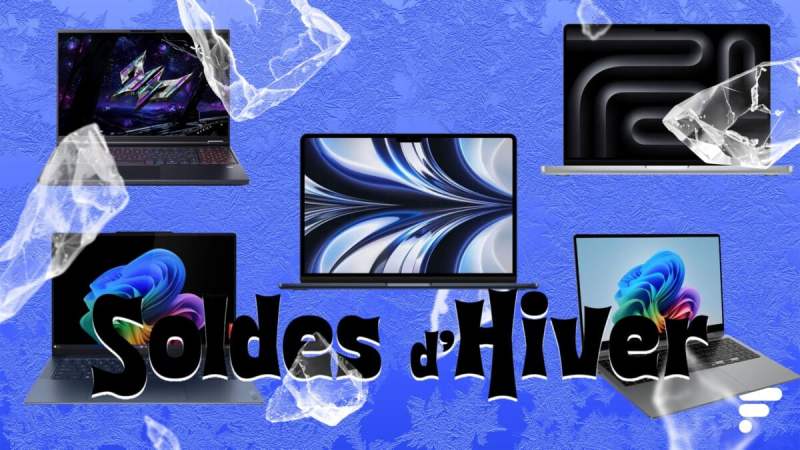 Soldes PC portables&nbsp;: voici les meilleures configurations gaming et bureautiques à prix soldés pendant la première démarque