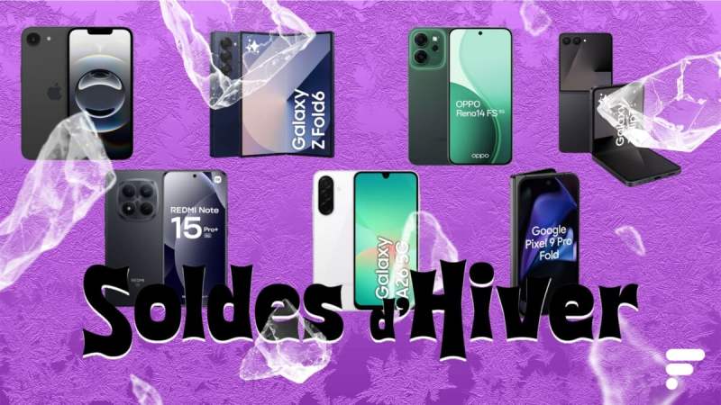 Les soldes d’hiver lancent leur troisième démarque sur les smartphones ! Voici notre sélection des meilleurs deals