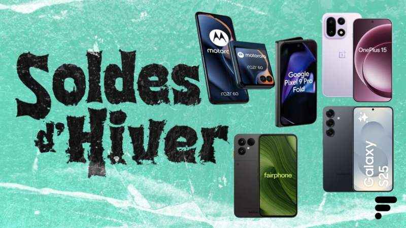 Les marchands liquident leurs stocks de smartphones pour la dernière démarque des soldes d&rsquo;hiver&nbsp;! Le top 20 des offres