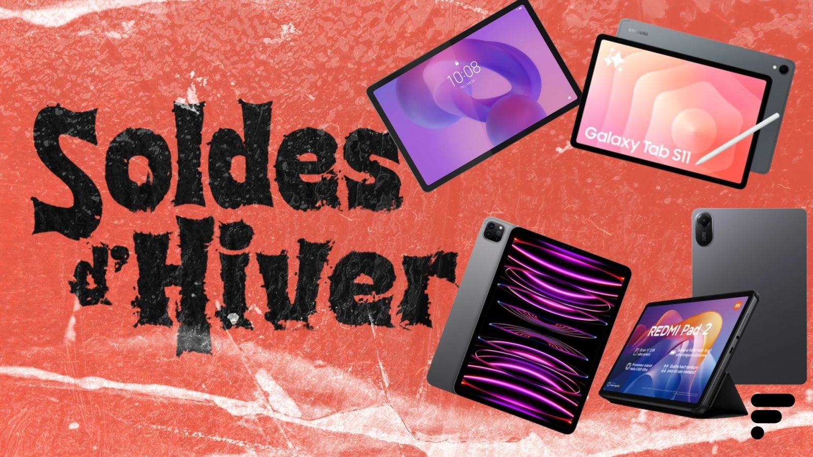 Soldes d’hiver : entre un iPad Pro à -50 % et des tablettes pas chères encore moins chères, c’est la foire aux offres dans ce top des deals