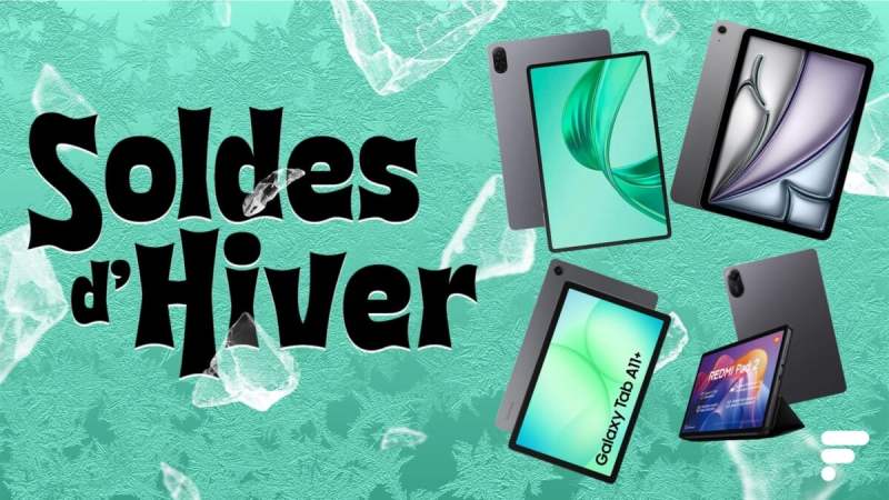 Les meilleures tablettes tactiles n’échappent pas aux soldes d’hiver. Voici les 11 meilleurs bons plans de la dernière démarque