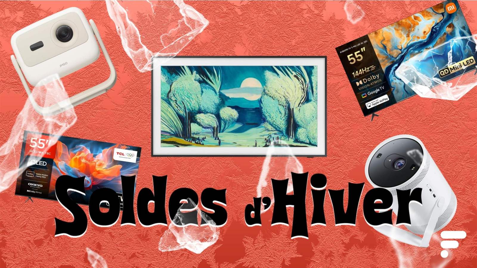 Soldes TV et vidéoprojecteurs : la deuxième démarque s’attaque à encore plus de modèles avec des réductions à plus de 1 000 €