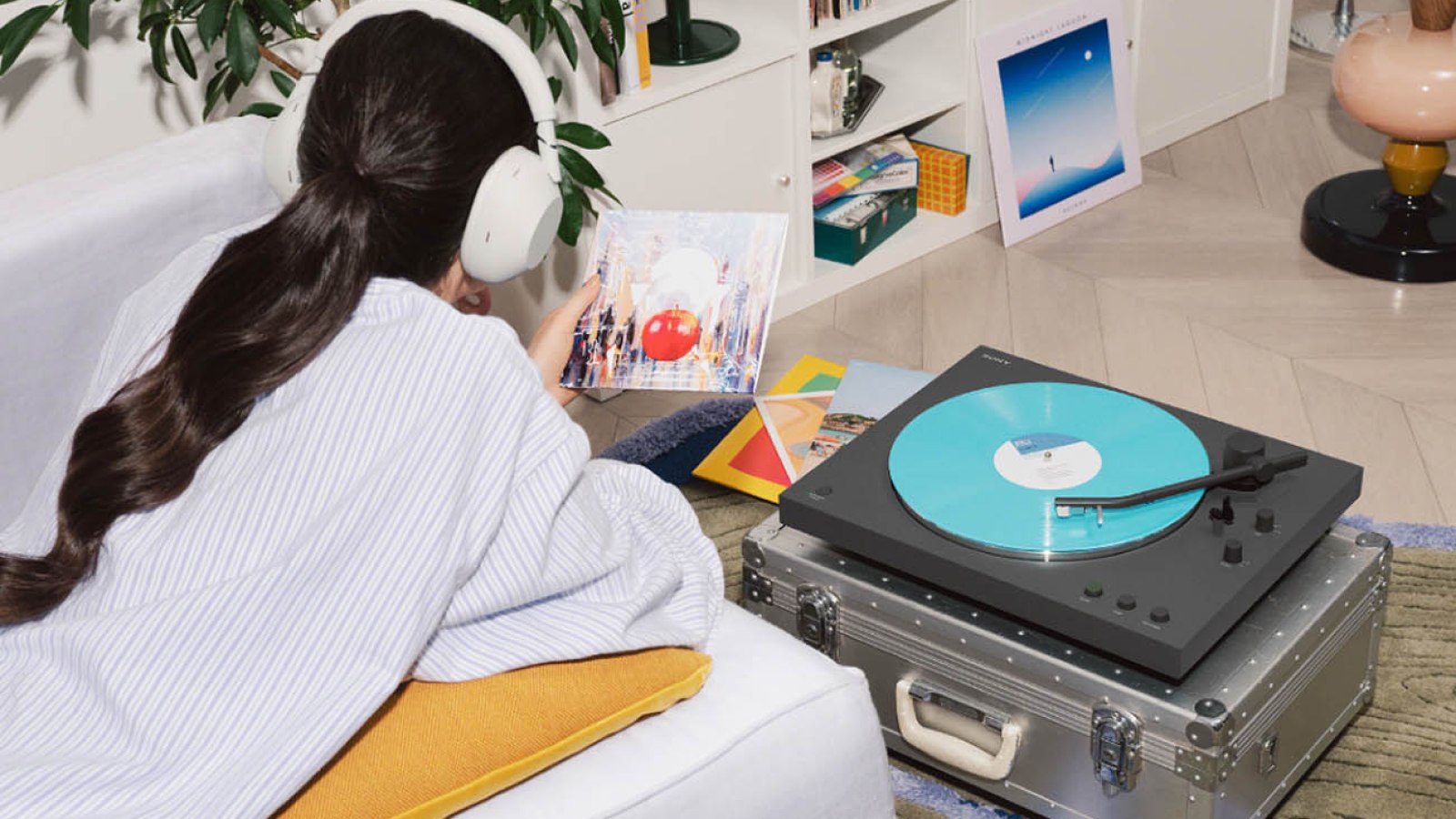 Sony dépoussière le vinyle : ses nouvelles platines s’occupent de tout, même du Bluetooth HD