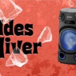 Soldée à -43 %, l’enceinte Bluetooth Sony 150 W avec effets lumineux, modes festif et karaoké ambiance vos soirées