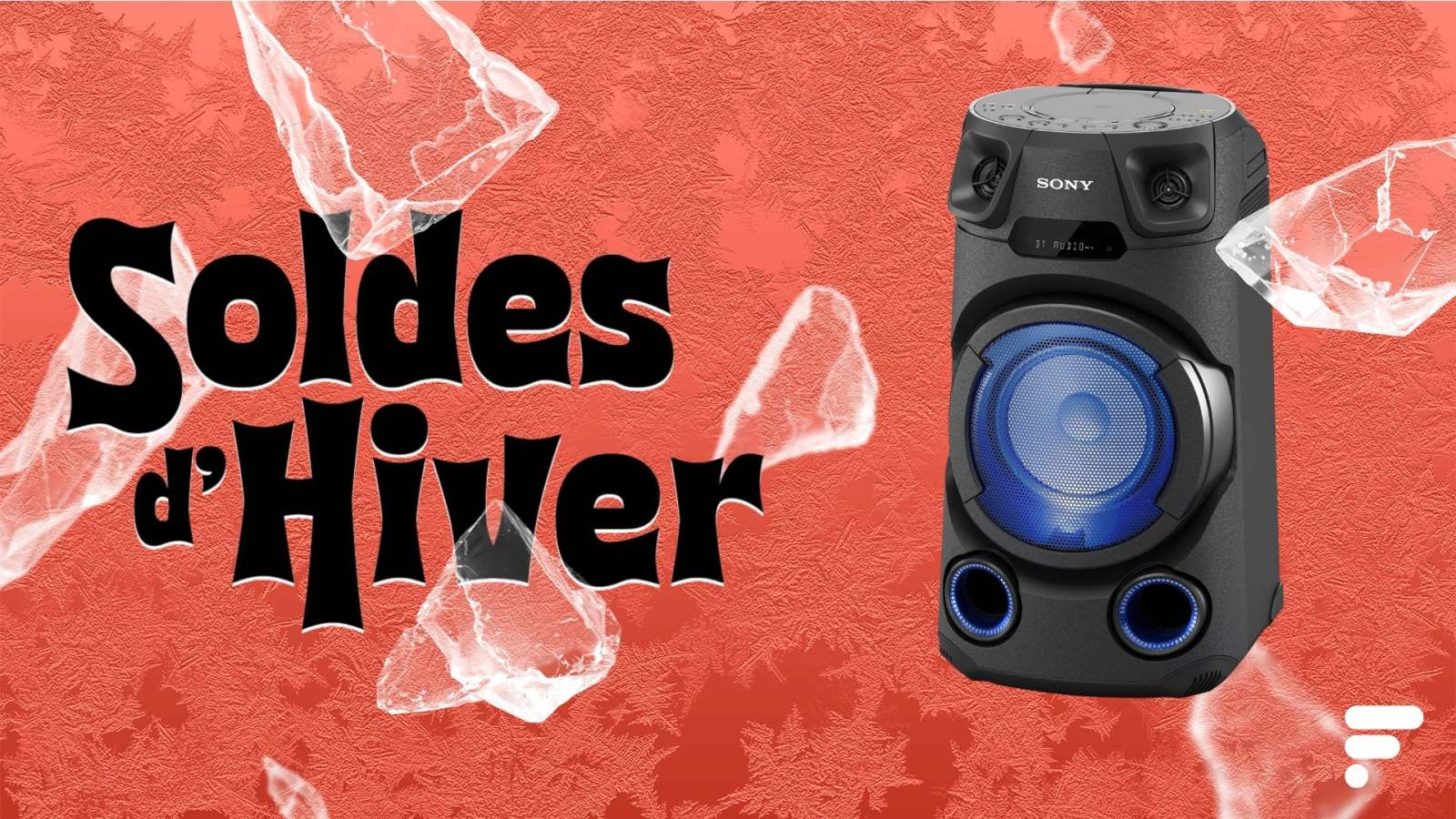 Soldée à -43 %, l’enceinte Bluetooth Sony 150 W avec effets lumineux, modes festif et karaoké ambiance vos soirées