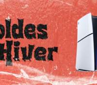 Sony PlayStation 5 Slim Digital Edition soldes d&rsquo;hiver 2026