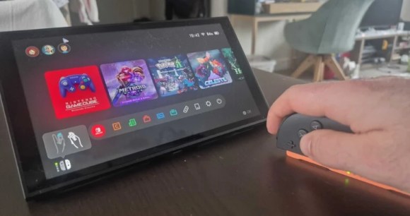 Souris Switch 2 essai